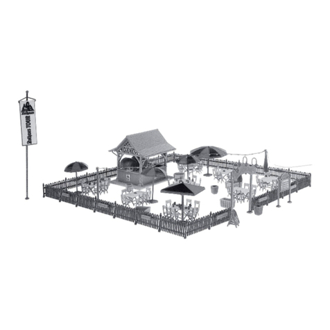Faller BEER GARDEN 180564 User manual