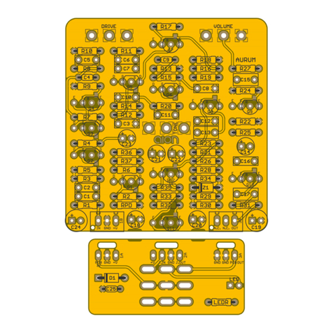 aion HELIODOR AMP OVERDRIVE manual
