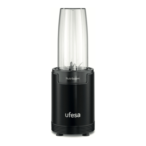 UFESA NUTRIBOOM instruction manual