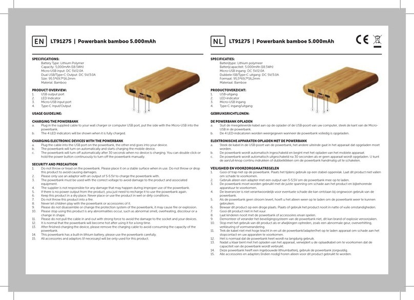 TOPPOINT LT91275 manual