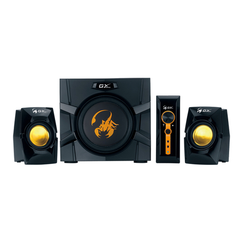Genius GX Gaming SW-G2.I 3000 User manual