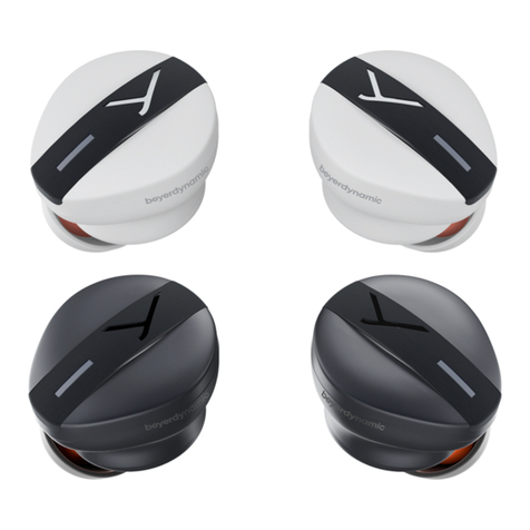 Beyerdynamic FREE BYRD operating instructions
