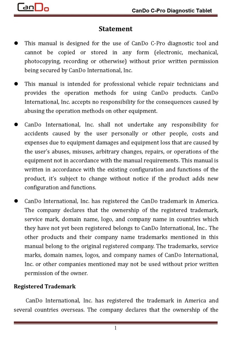 Cando C-Pro manual