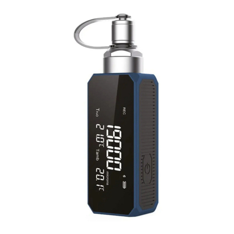 Seitron BE COOL V1 SMART quick guide