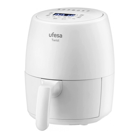 UFESA Twist instruction manual