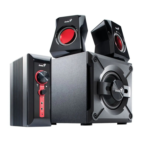 Genius GX Gaming SW-G2.I 1250 User manual