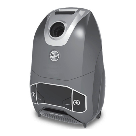 Hoover H-Energy 700 IM ML User manual