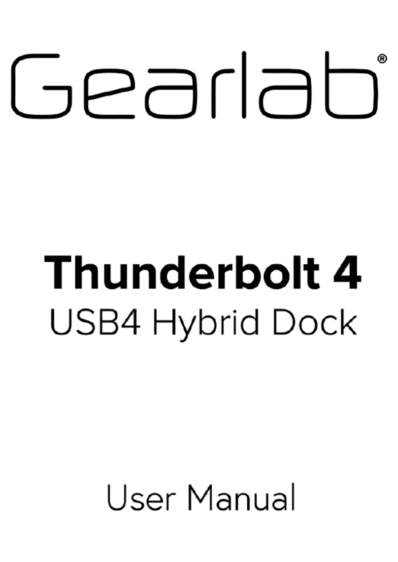 Gearlab Thunderbolt 4 user manual