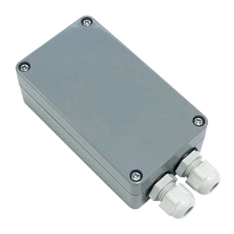 TELECO AUTOMATION TVPRS868A04B quick start guide