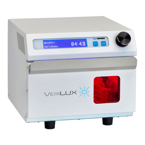 Whip Mix VeriLUX user manual Whip Mix VeriLUX user manual