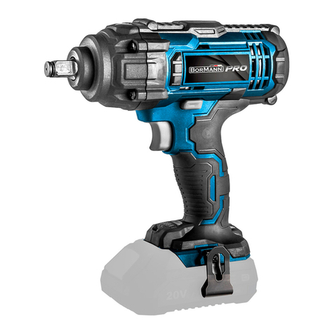 BorMann PRO BBP5100 instructions