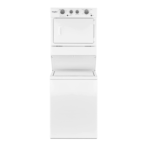 Whirlpool YWET4027HW User manual