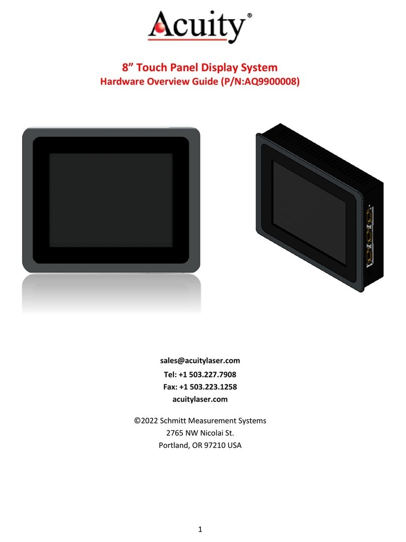 Acuity AQ9900008 Overview guide