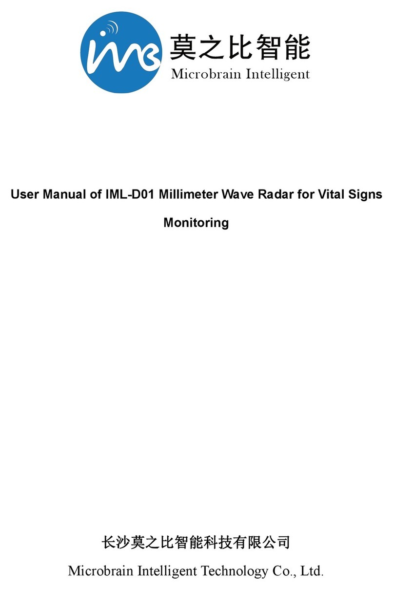 Microbrain Intelligent Technology IML-D01 User manual