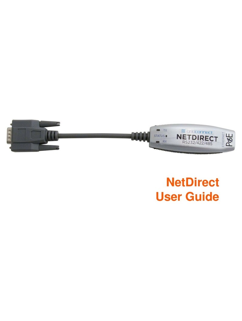 GridConnect NetDirect user guide
