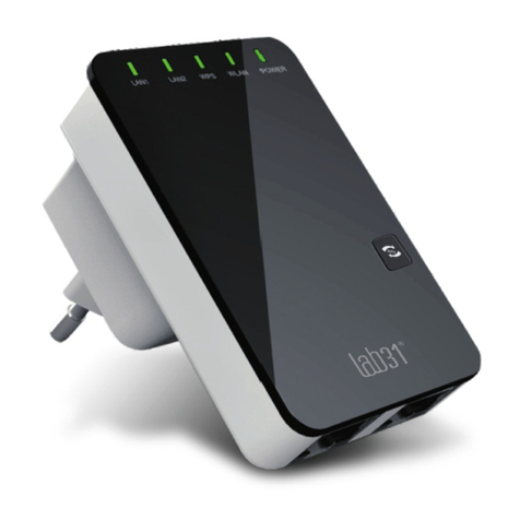 Lab31 LB-WFR01B Quick installation guide