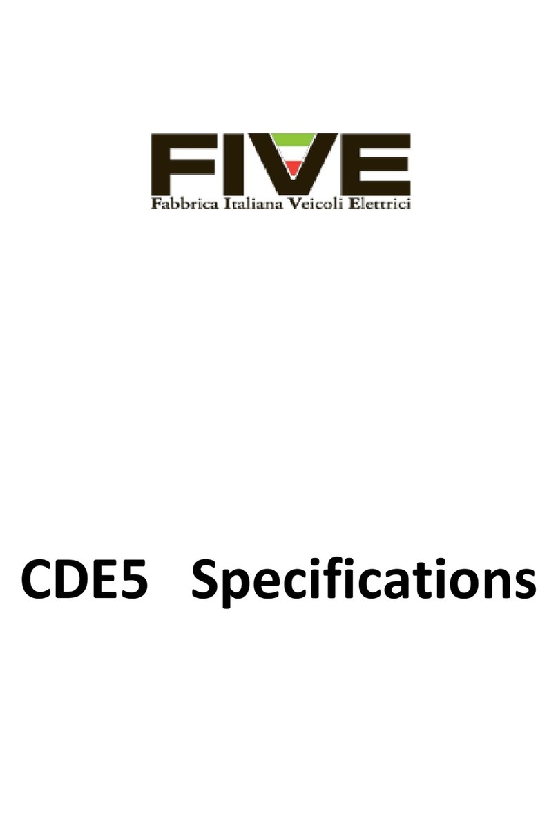 FiveCo CDE5 User manual