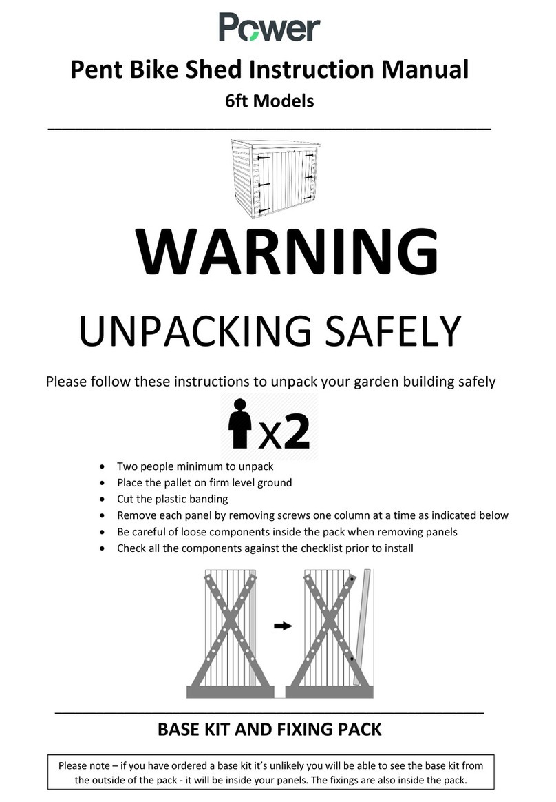 Power 6ft instruction manual