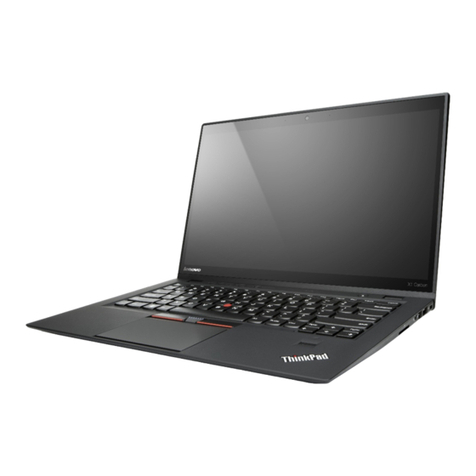 Lenovo ThinkPad X1 2nd Generation user guide