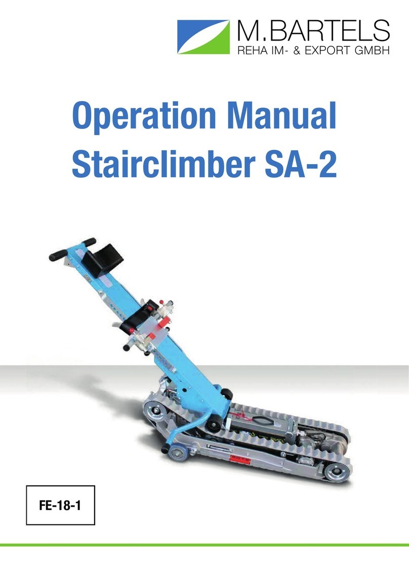 M. Bartels SA-2 Operation manual
