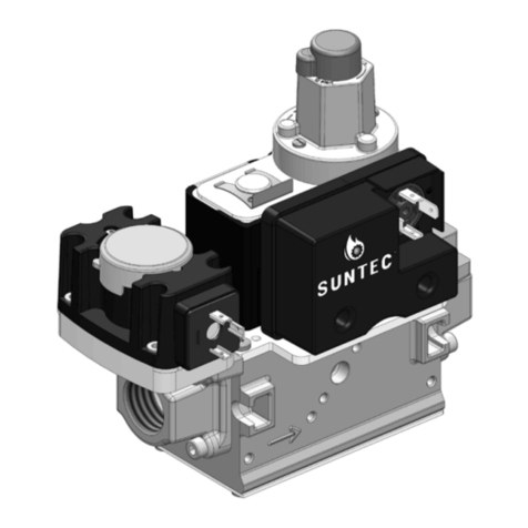 SUNTEC MN Series Installation and operating instruction
