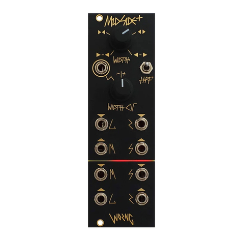 WORNG Electronics MidSide+ User manual