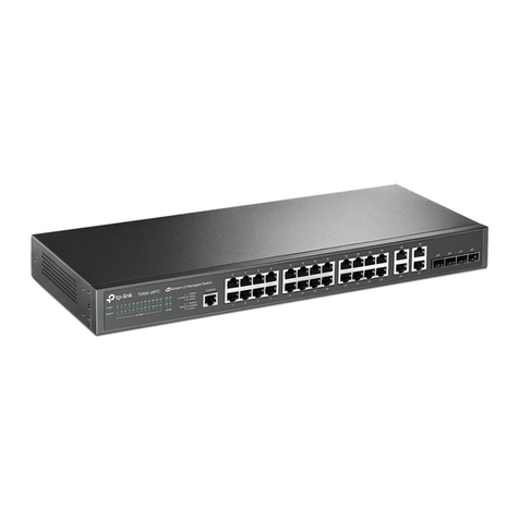 TP-Link JetStream L2 installation guide