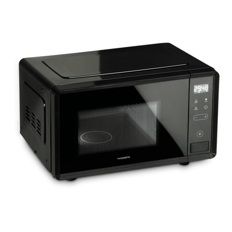 Dometic MWO24 User manual Dometic MWO24 User manual