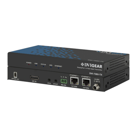DVIGear DVI-7380 user guide