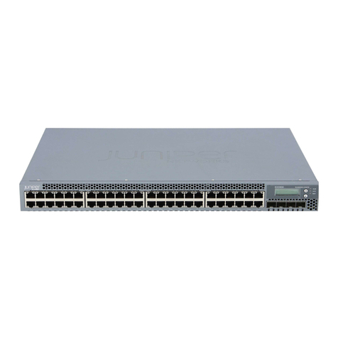 Juniper EX3300 User manual