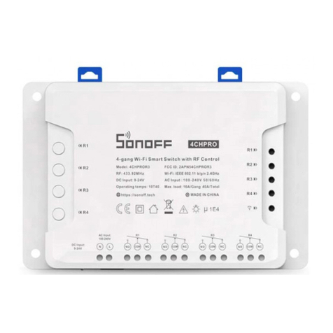 Sonoff 4CH User manual Sonoff 4CH User manual