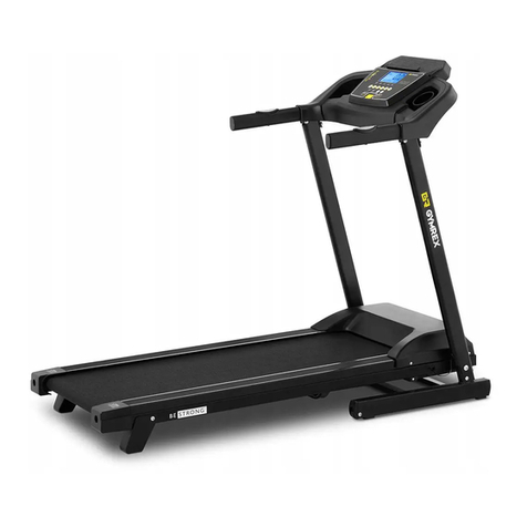 Gymrex GR-MG31 User manual