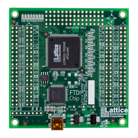 Lattice Semiconductor MachXO2 Breakout Board User manual