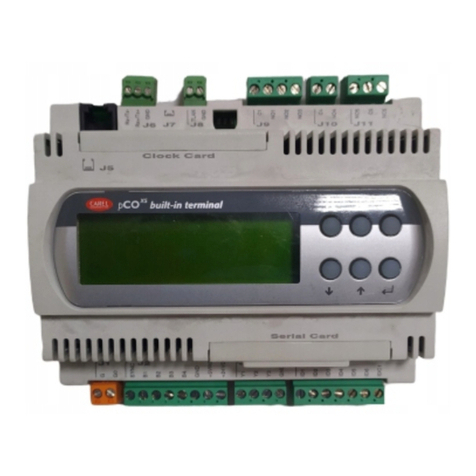 Carel PCOXS User manual