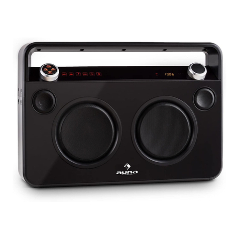 auna Bebop User manual