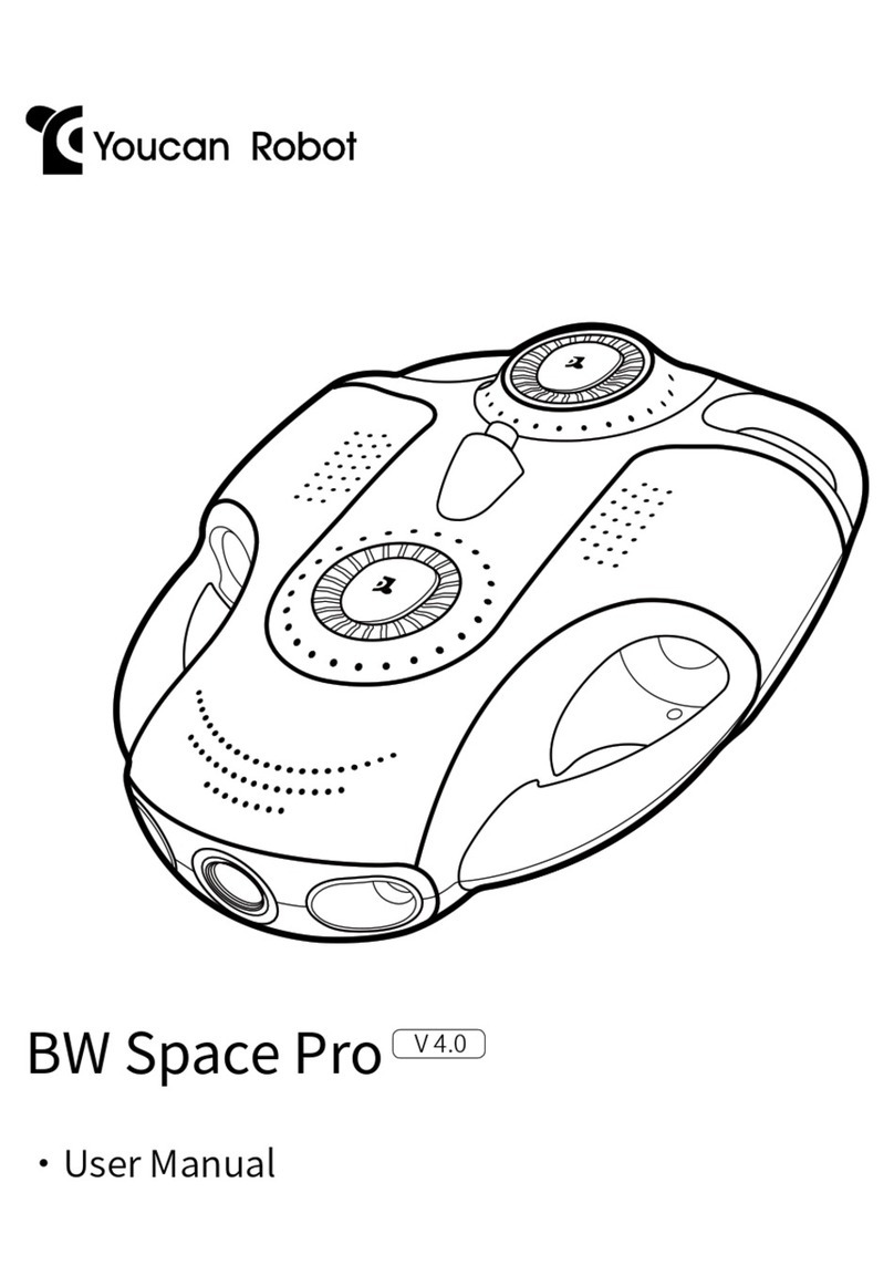 Youcan Robot BW Space Pro user manual