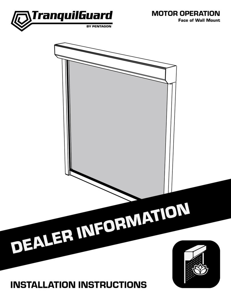 PENTAGON TranquilGuard User manual
