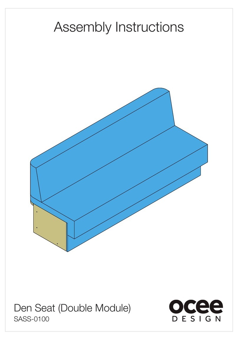 OCEE DESIGN SASS-0100 User manual