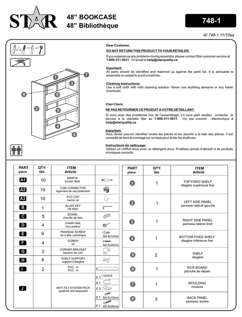 Star 748-1 User manual Star 748-1 User manual
