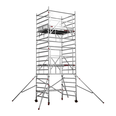 POP UP EIGER 250 Assembly guide