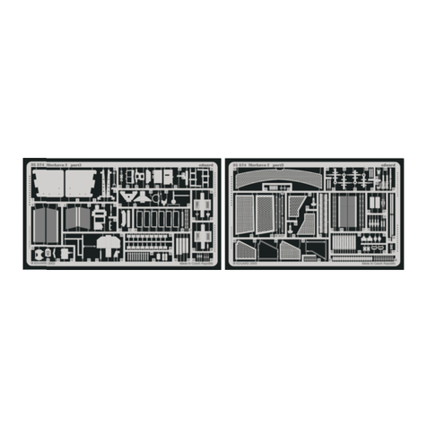 Eduard Merkava I Assembly instructions Eduard Merkava I Assembly instructions