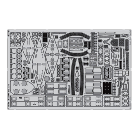 Eduard U-boat IXC part 1 User manual