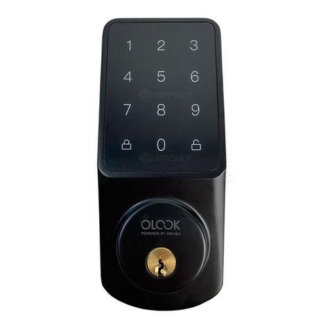 ORVIBO OLOCK user manual