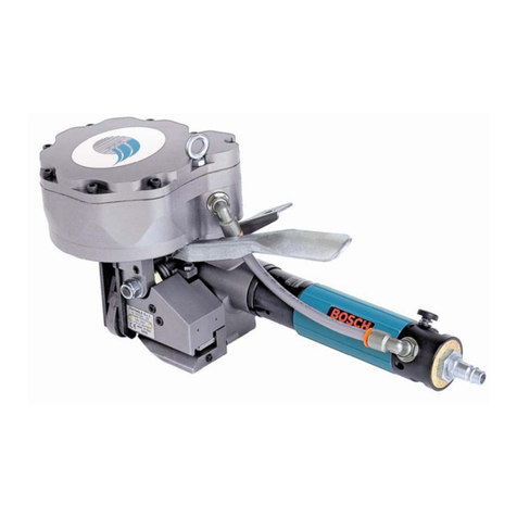 ITATOOLS ITA40 Operation manual and spare parts list