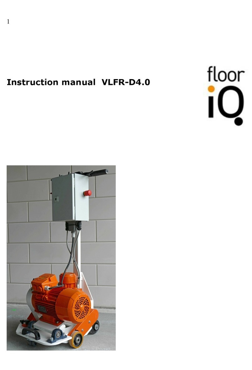Floor iQ VLFR-D4.0 instruction manual