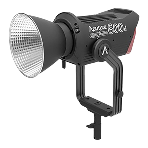Aputure Light Storm LS 600d User manual