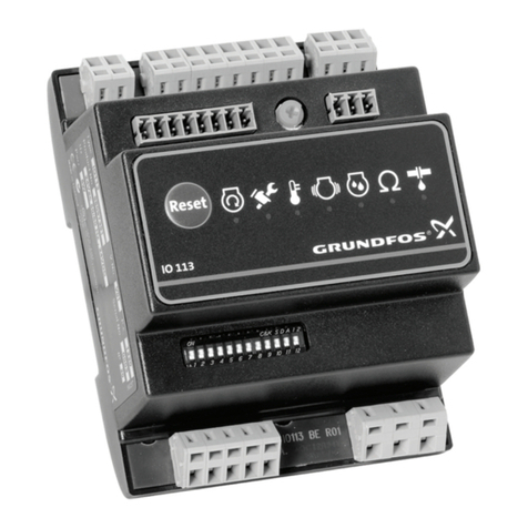 Grundfos IO 113 User manual
