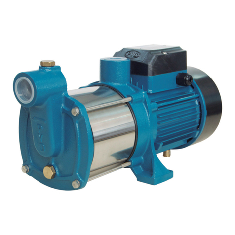 PYD Electrobombas MP Series User manual PYD Electrobombas MP Series User manual