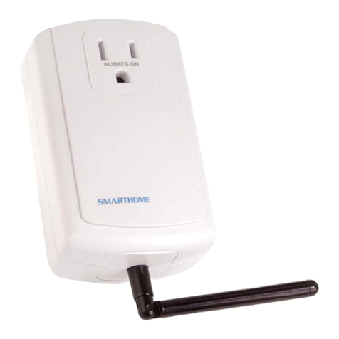 smart home INSTEON SignaLinc RF 2442 manual