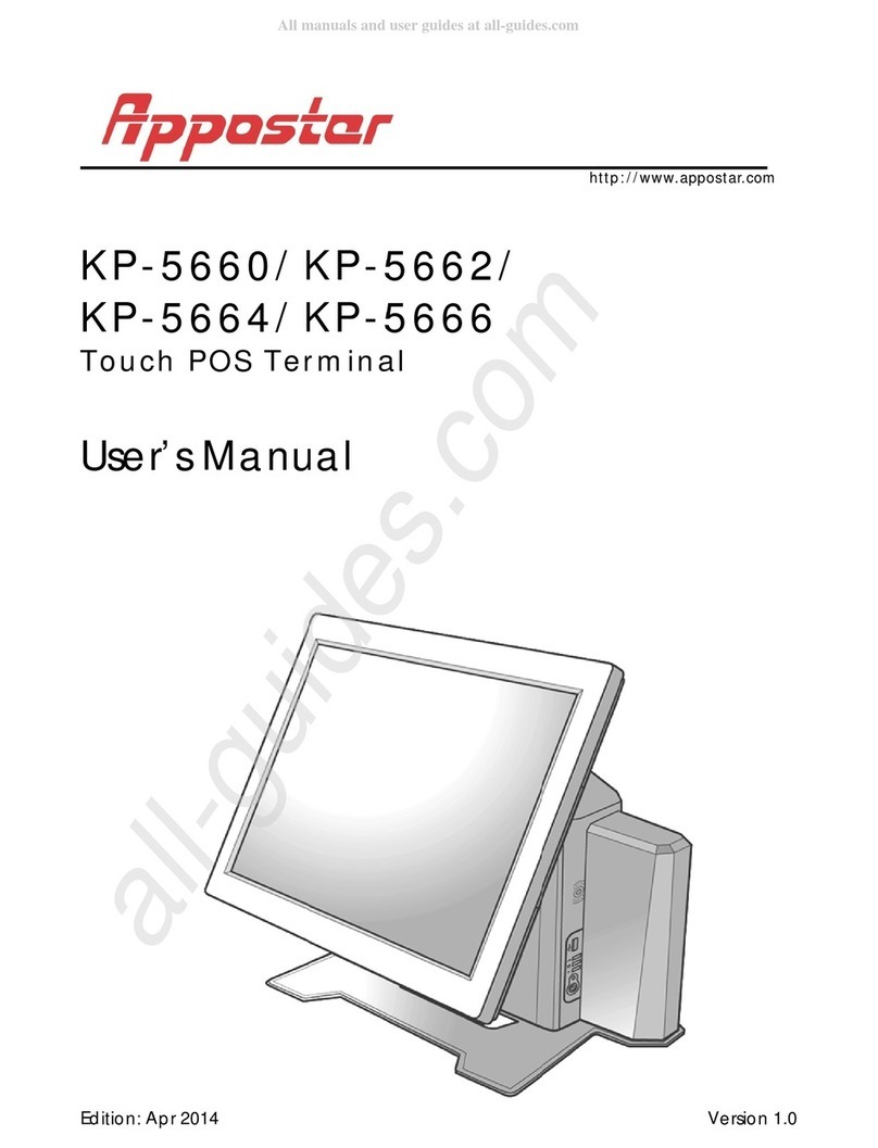 Appostar KP-5660 User manual